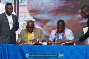 Signing of key MOUs at the National Fisheries Conference 2026