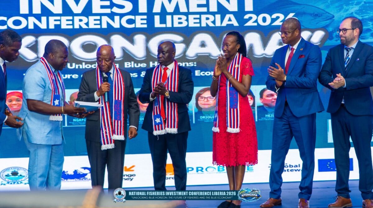 Officials at Liberia's National Fisheries Conference 2026