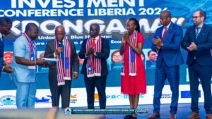 Officials at Liberia's National Fisheries Conference 2026